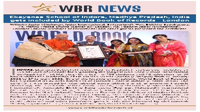 World Book of Record (2021-22)